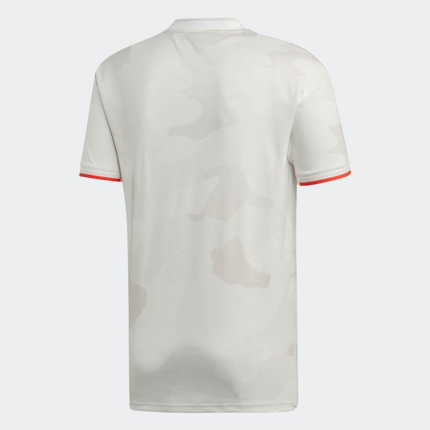 adidas 2019-20 Juventus Away Jersey - Grey-Red