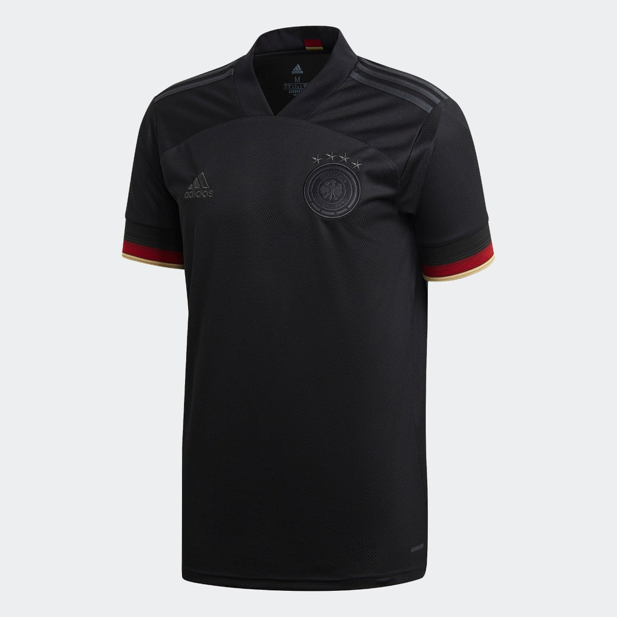 Adidas 2021-22 Germany Away Jersey - Black