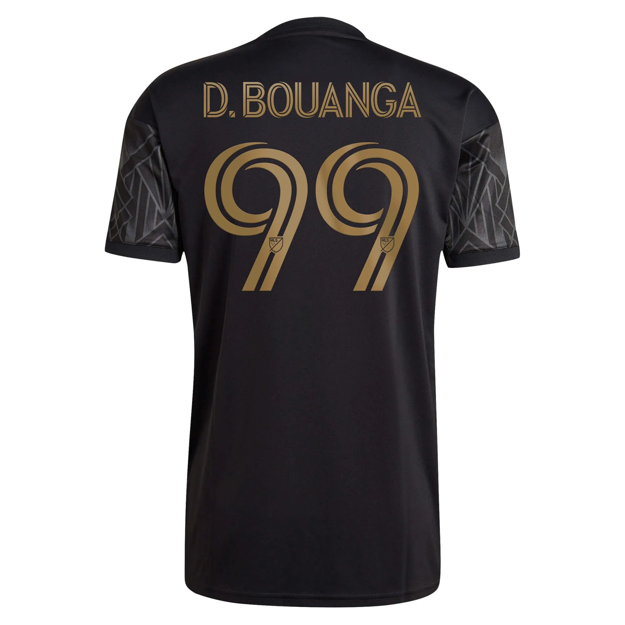 adidas 2022-23  LAFC Home Jersey - Black-Gold