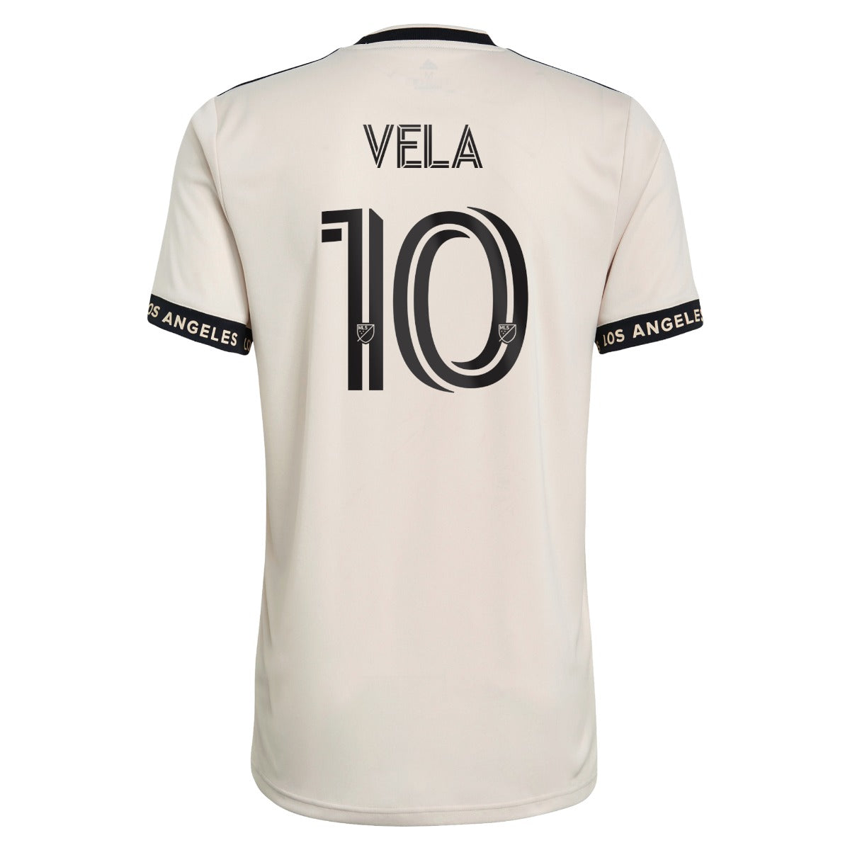 Adidas 2021-22 LAFC Away Jersey - Beige-Black