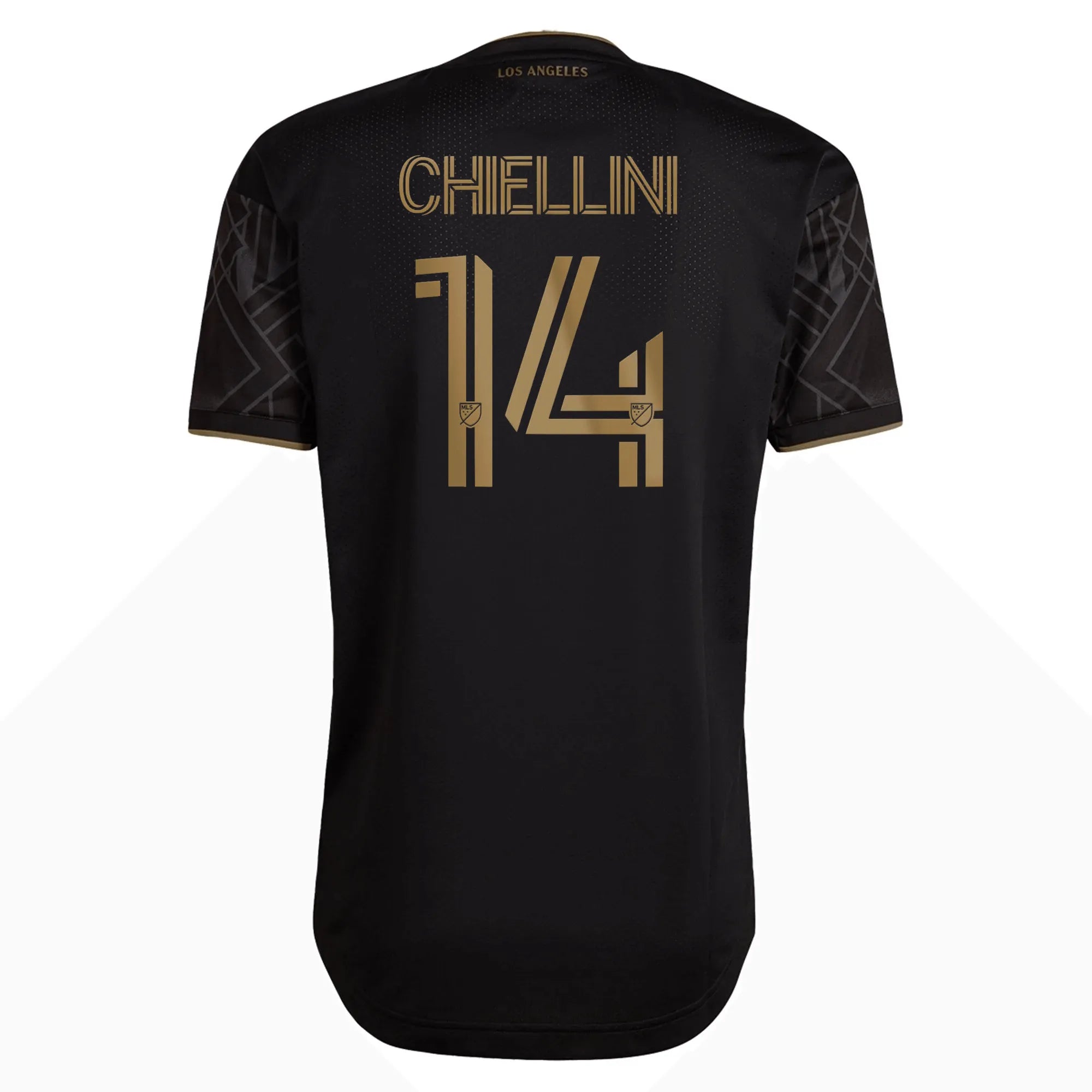 adidas 2023 LAFC Authentic Home Jersey - Black-Gold