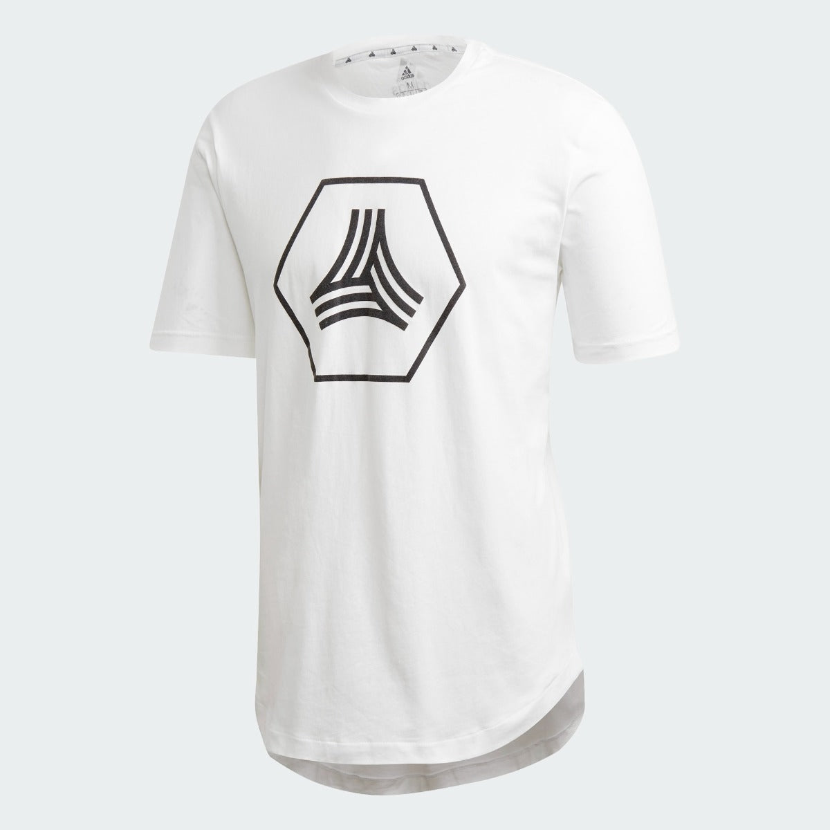 Adidas 2020-21 Tango Logo Tee - White