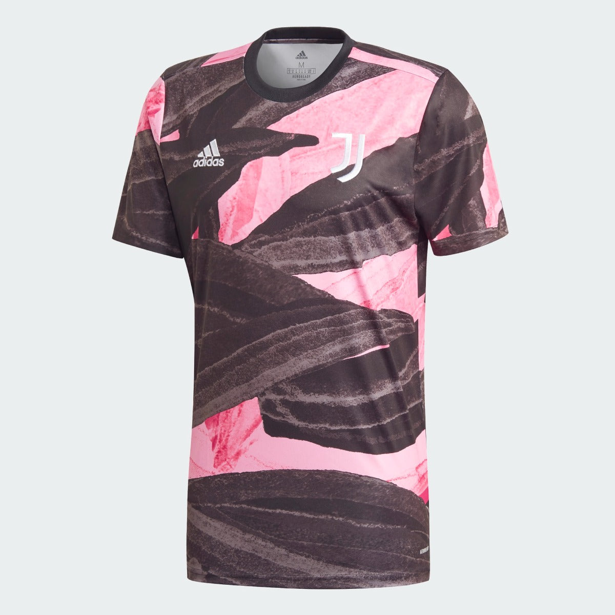 Adidas 2020-21 Juventus Pre-Match Jersey - Black-Pink