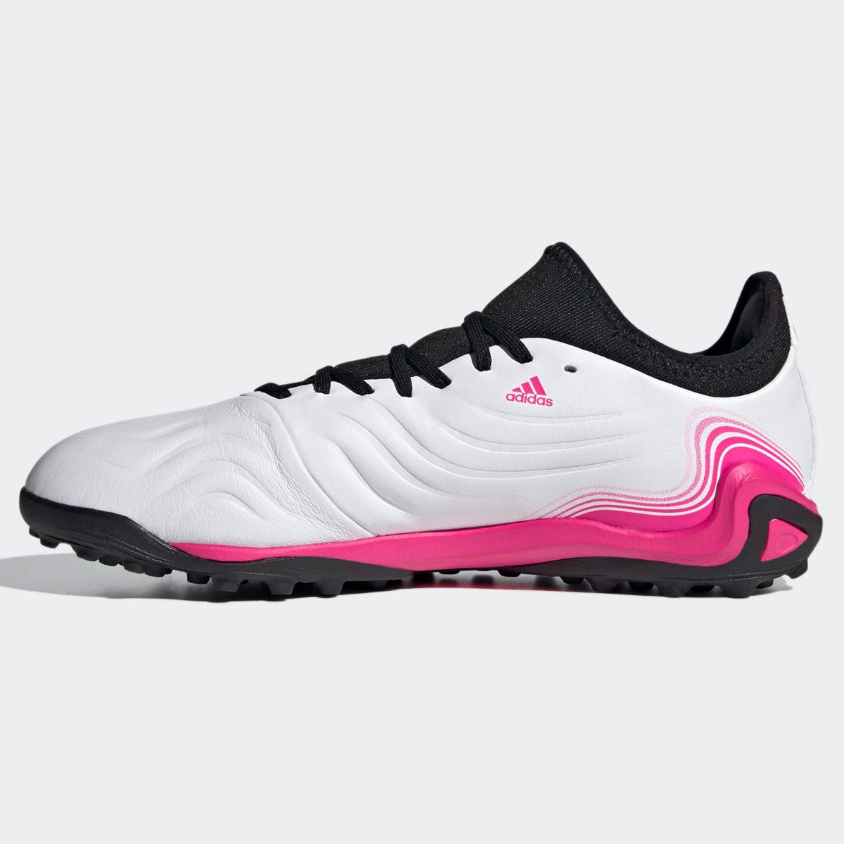 Adidas Copa Sense .3 TF - White-Black-Pink