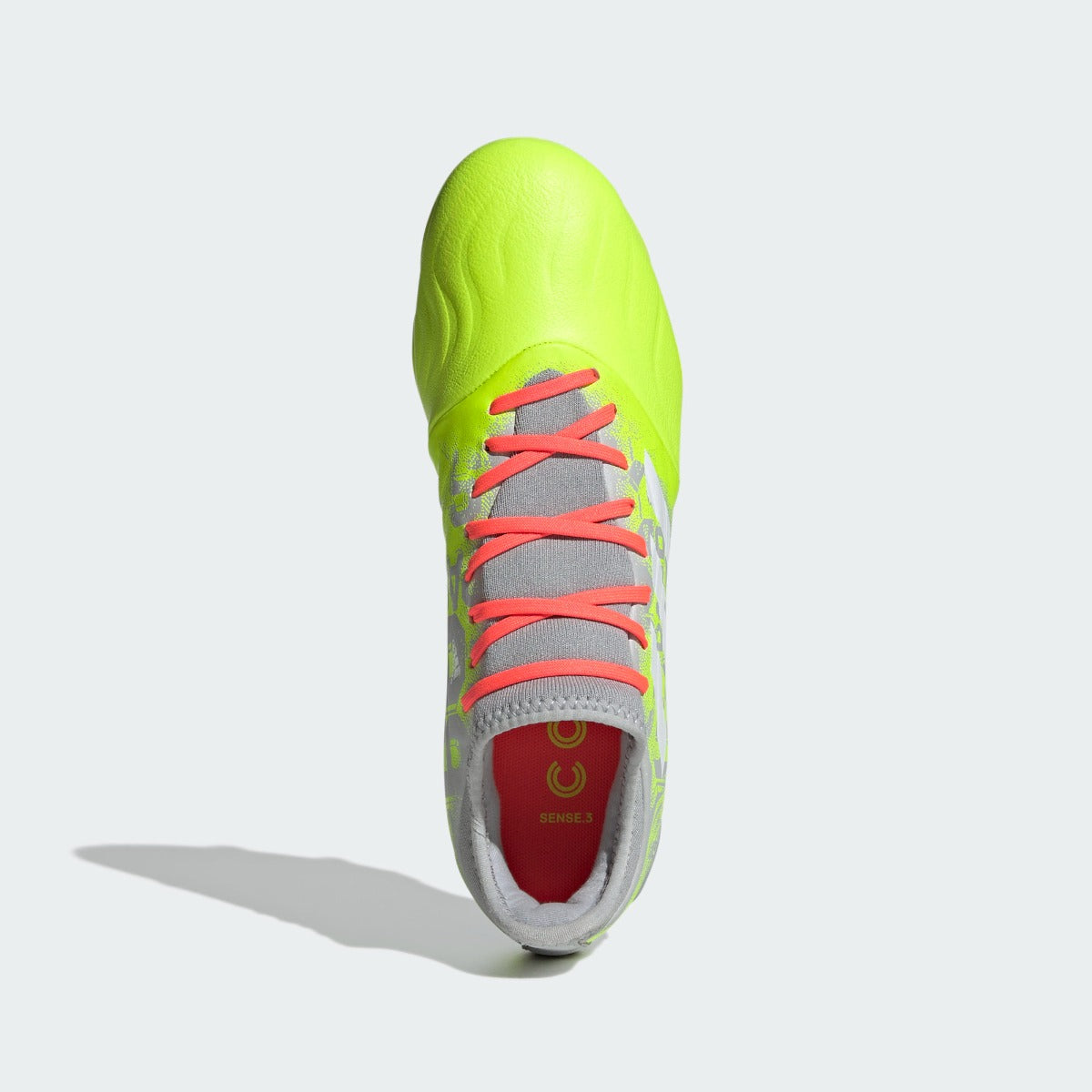 Adidas Copa Sense .3 FG - Clear Onix-Solar Yellow