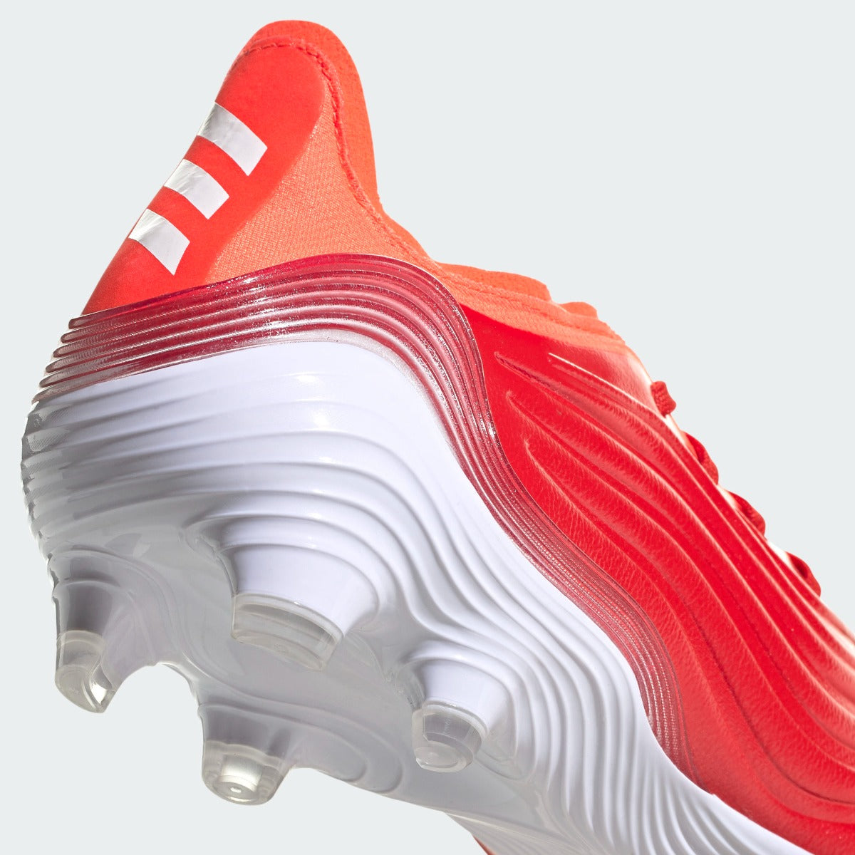 Adidas Copa Sense .1 FG - Red-White