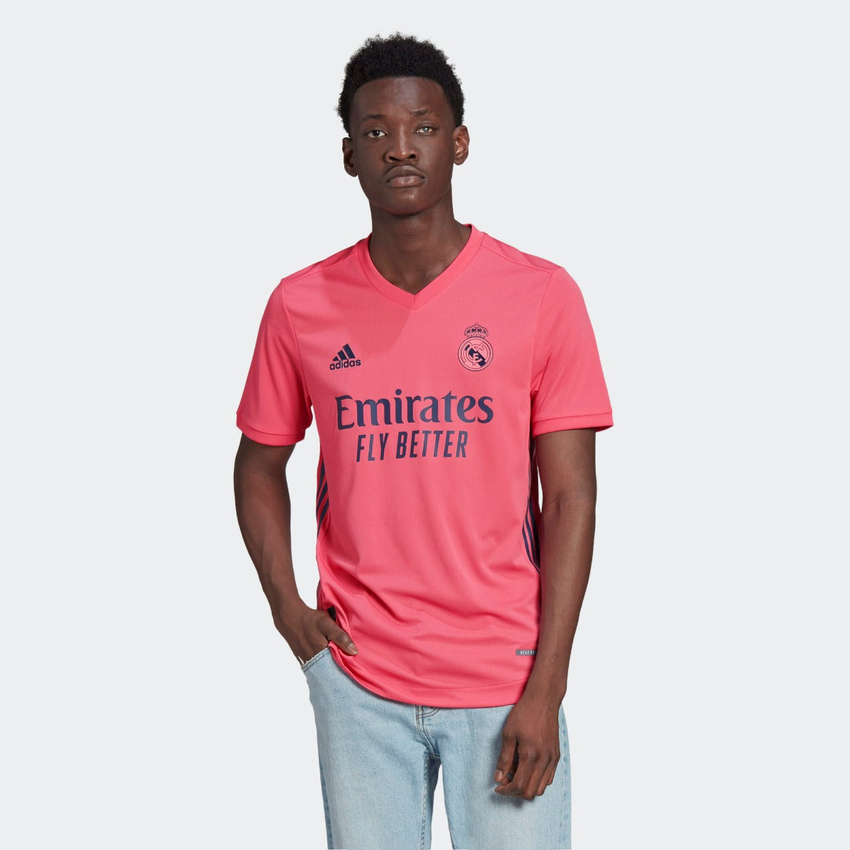 Identiteit Gemoedsrust Archeologisch Adidas 2020-21 Real Madrid Authentic Away Jersey - Pink