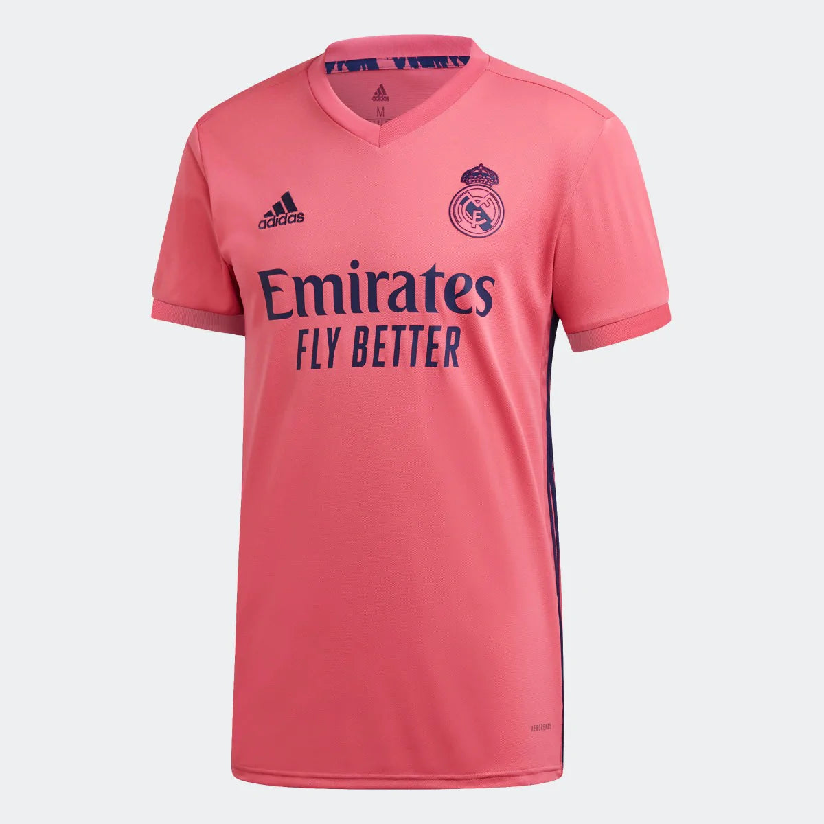 Adidas 2020-21 Real Madrid Away Jersey  - Pink