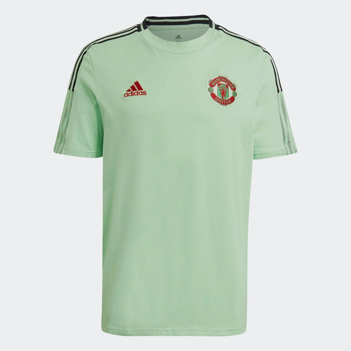 Adidas 2021 Manchester United Tee Shirt - Glory Mint