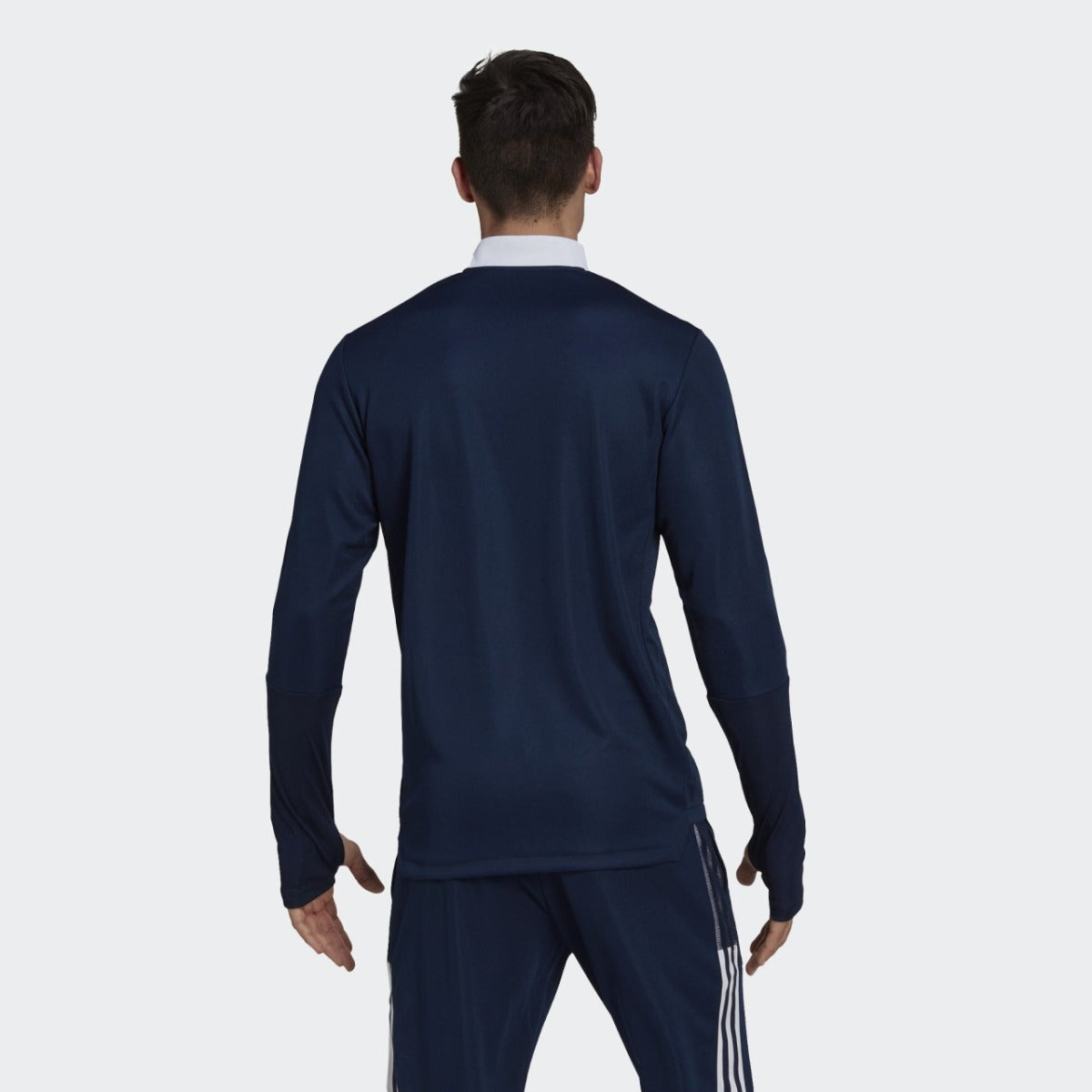 Adidas 2021 LA Galaxy Training Top - Navy-White