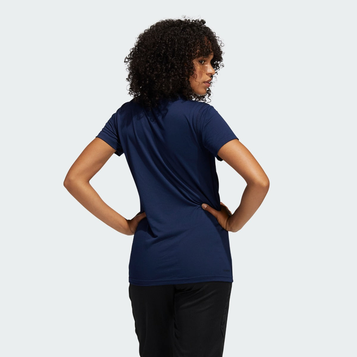 Adidas 2021 LA Galaxy Women Creator SS Tee - Navy