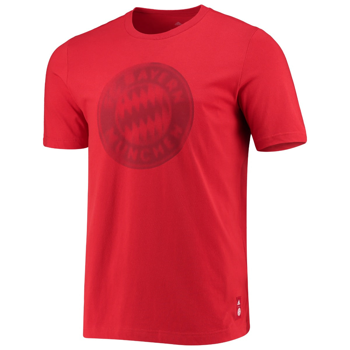 Adidas 2021-22 Bayern Munich Tee - Red