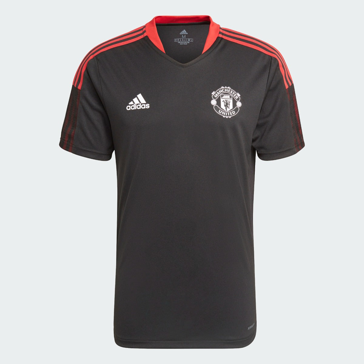 Adidas 2021-22 Manchester United Training Jersey - Black-Red