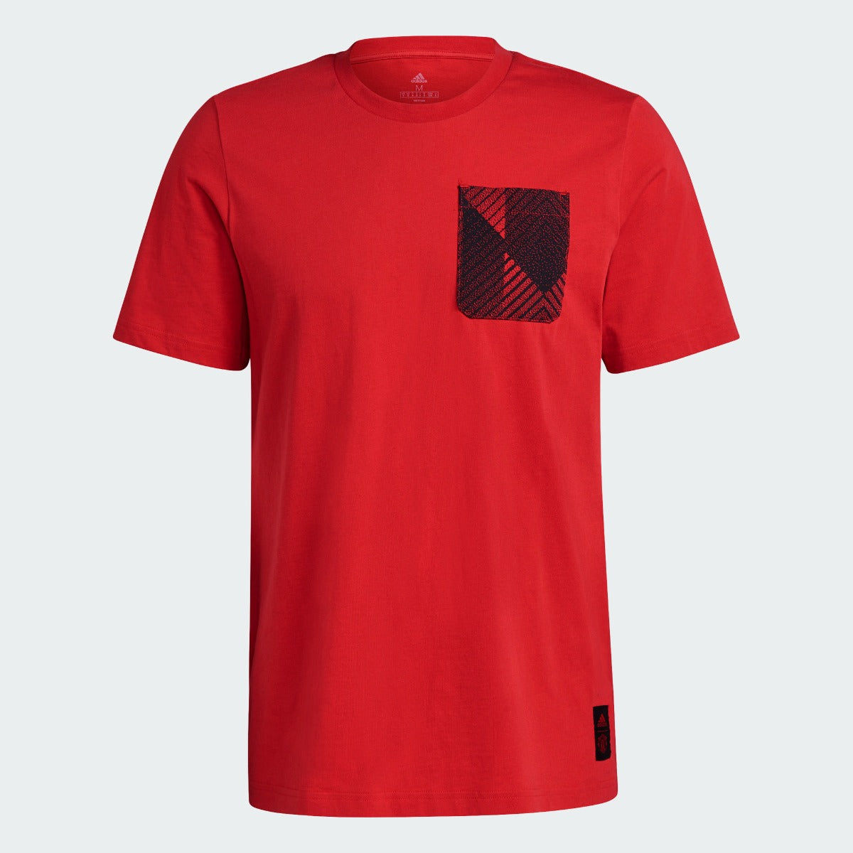 Adidas 2021-22 Manchester United Street Tee - Red