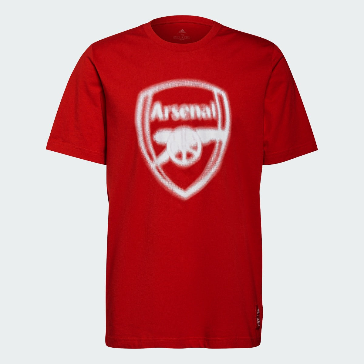 Adidas 2021-22 Arsenal Tee - Scarlet-White