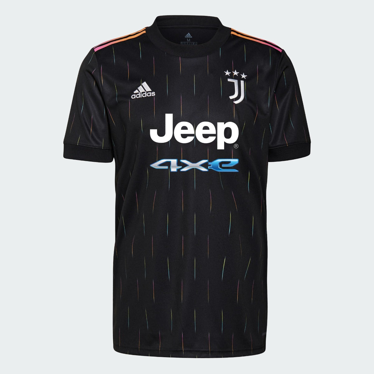 Adidas 2021-22 Juventus Away Jersey - Black