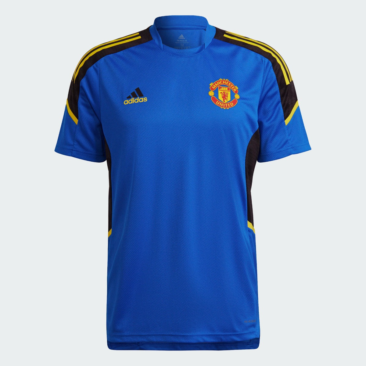 Adidas 2021-22 Manchester United Euro Training Jersey - Glow Blue