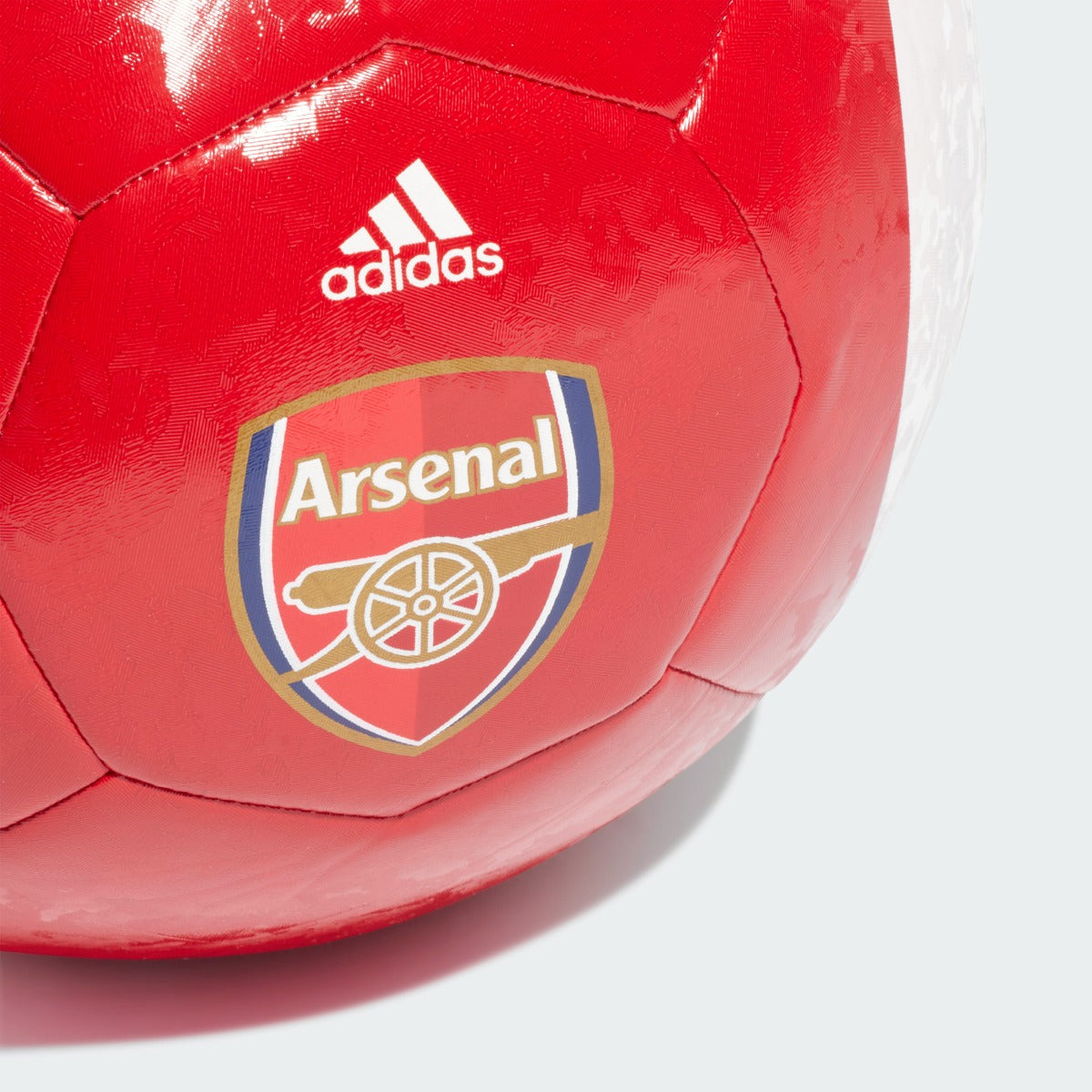 Adidas 2021-22 Arsenal Home Club Ball - Red-White