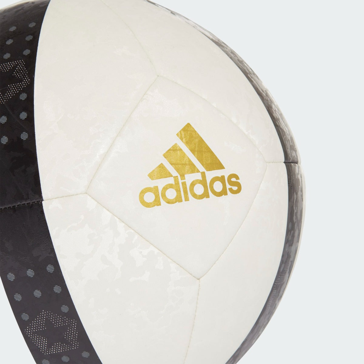 Adidas 2021-22 Juventus Home Club Ball - White-Black-Gold