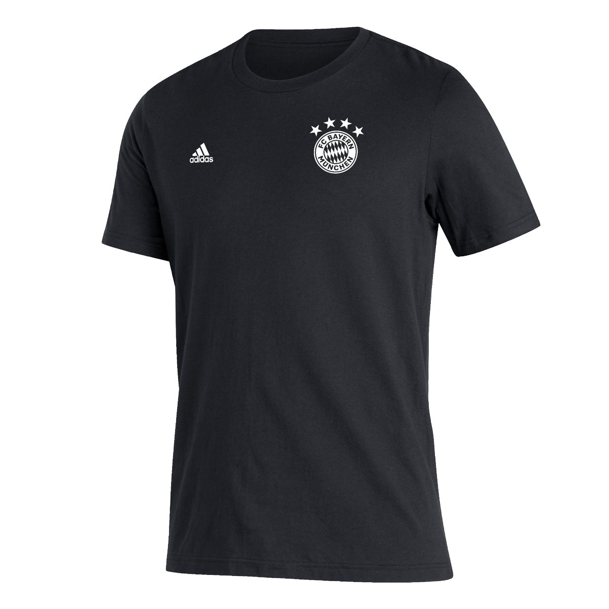 Adidas 2021-22 Bayern Munich Lewandowski #9 Amplifier SS Tee - Black