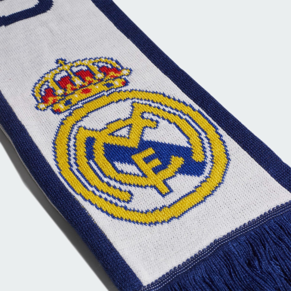 Adidas 2021-22 Real Madrid Scarf - White-Navy