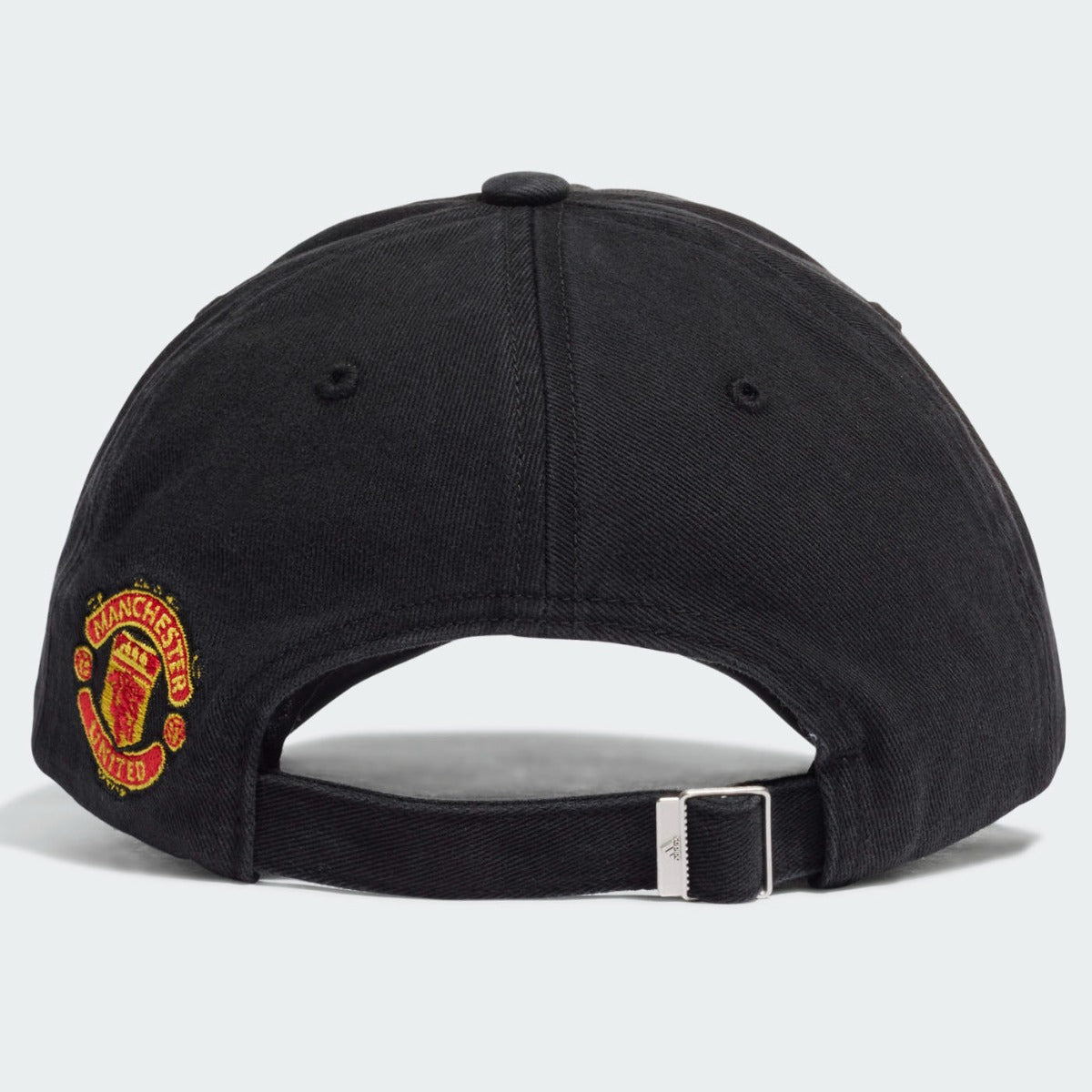 Adidas 2021-22 Manchester United Dad Cap - Black-Royal-yellow