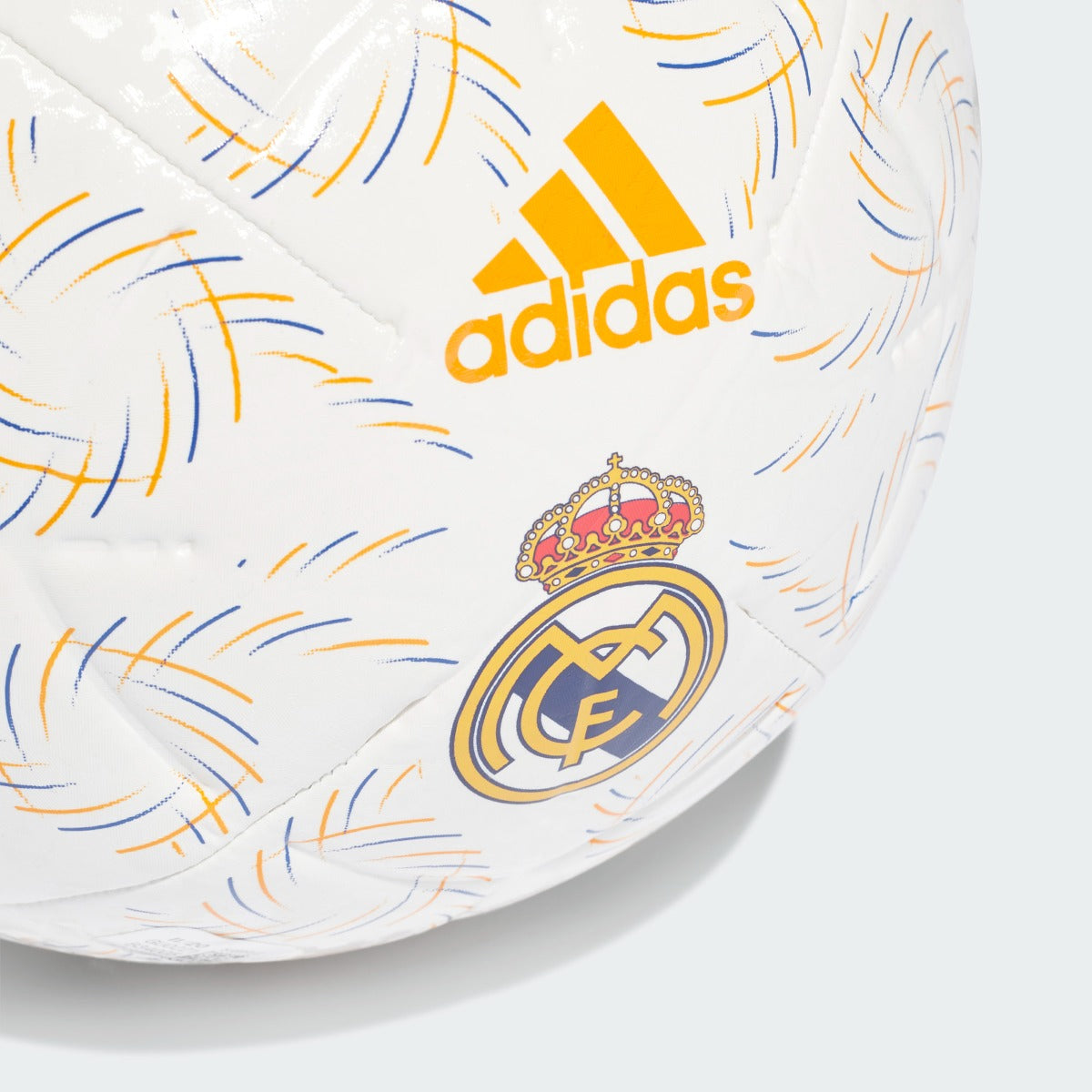 Adidas 2021-22 Real Madrid Home Club Ball - White