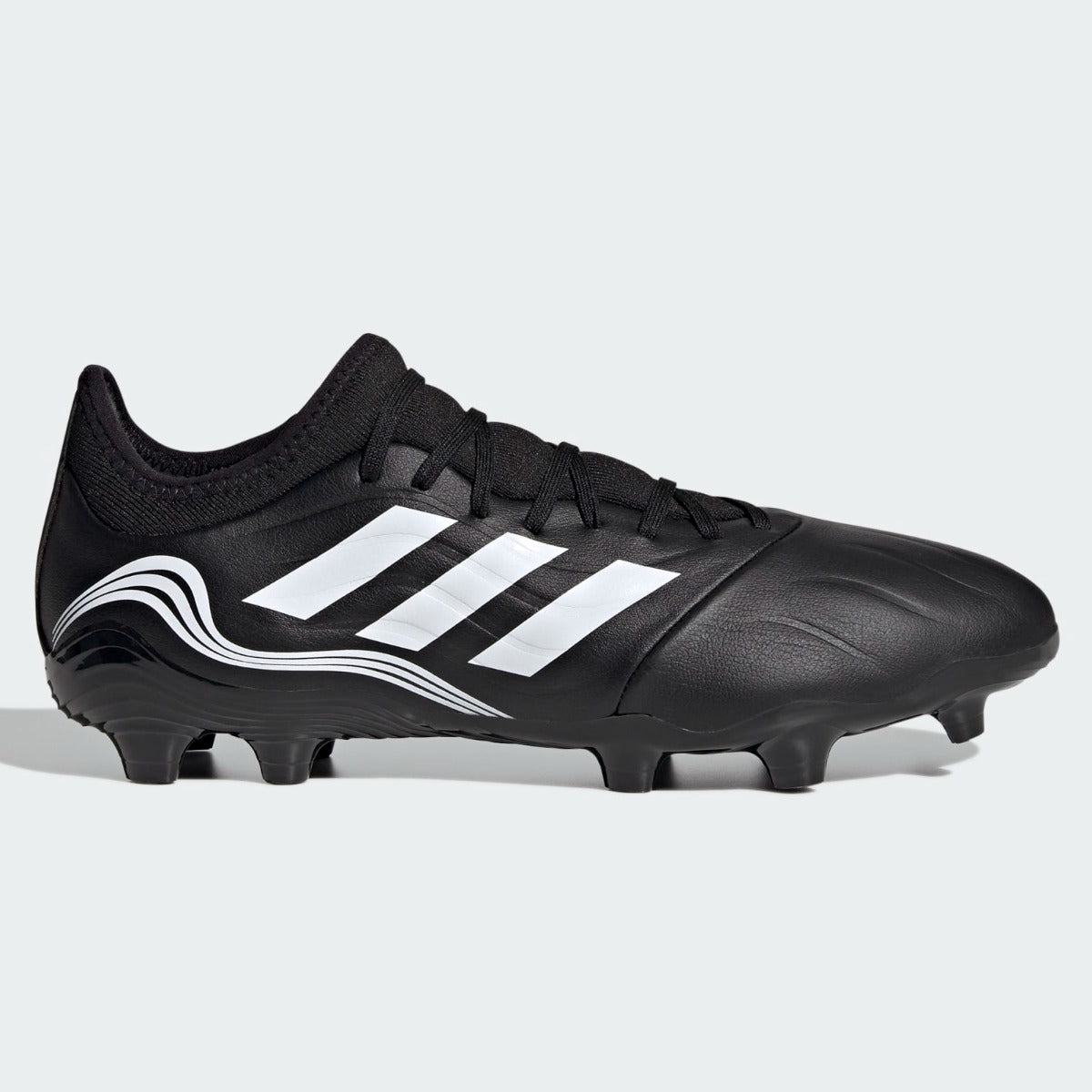 Adidas Copa Sense .3 FG - Black-White