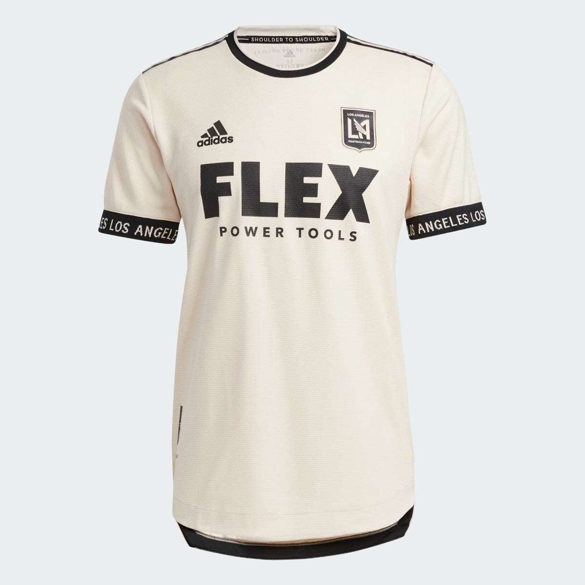 Adidas 2021-22 LAFC Authentic Away Jersey - Beige-White