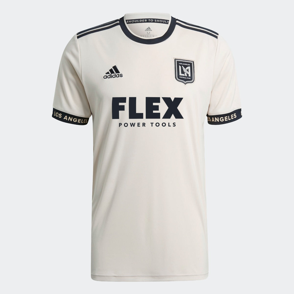 Adidas 2021-22 LAFC Away Jersey - Beige-Black