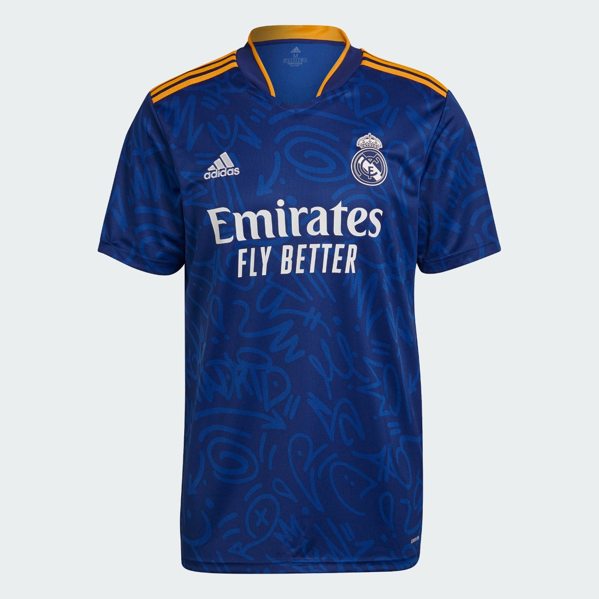 Adidas 2021-22 Real Madrid Away Jersey - Victory Blue