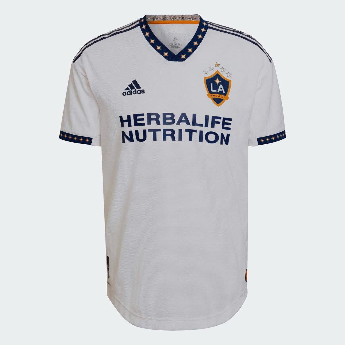 adidas 2022-23 LA Galaxy Authentic Home Jersey - White-Navy