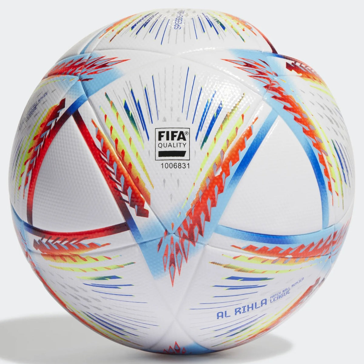 adidas 2022 World Cup Al Rihla League Ball - White-Panton