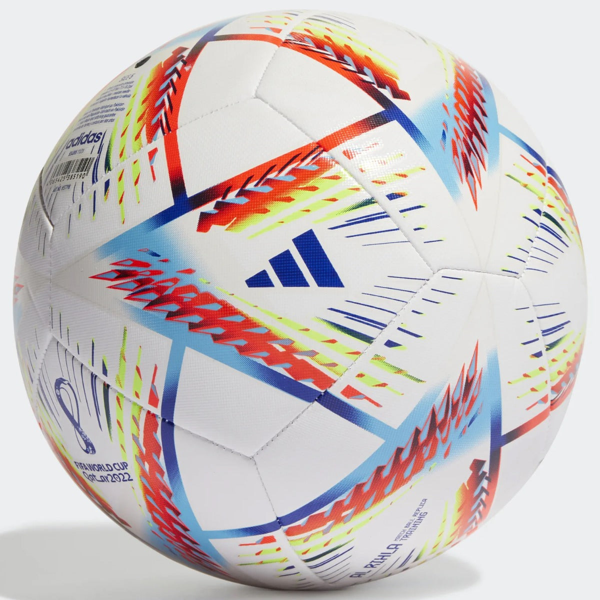 adidas 2022 World Cup Rihla Training Ball - White-Multi