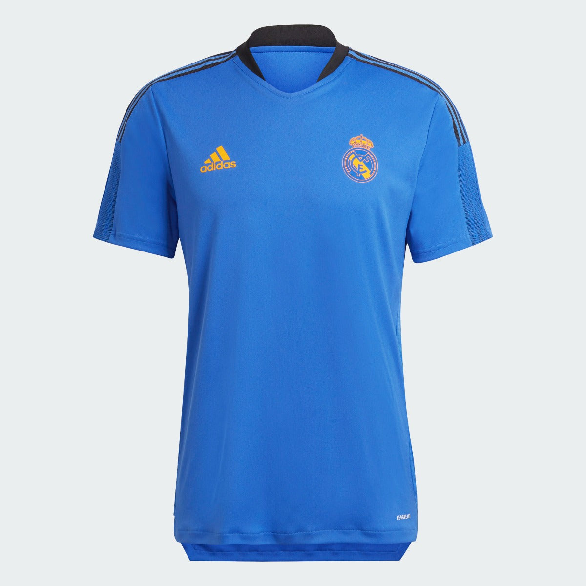 Adidas 2021-22 Real Madrid Training Jersey - Hi-Res Blue