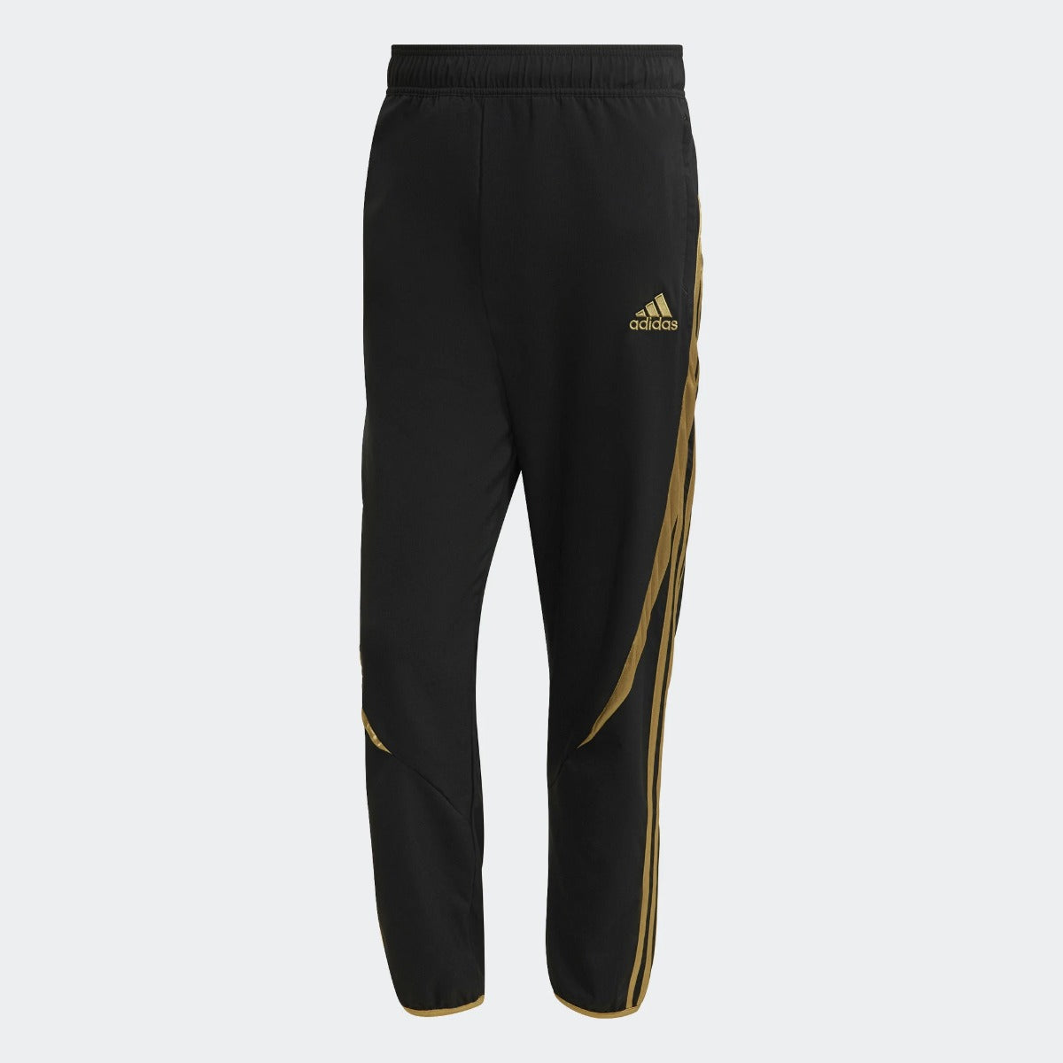 adidas 2021-22 Arsenal Teamgeist Woven Pants - Black