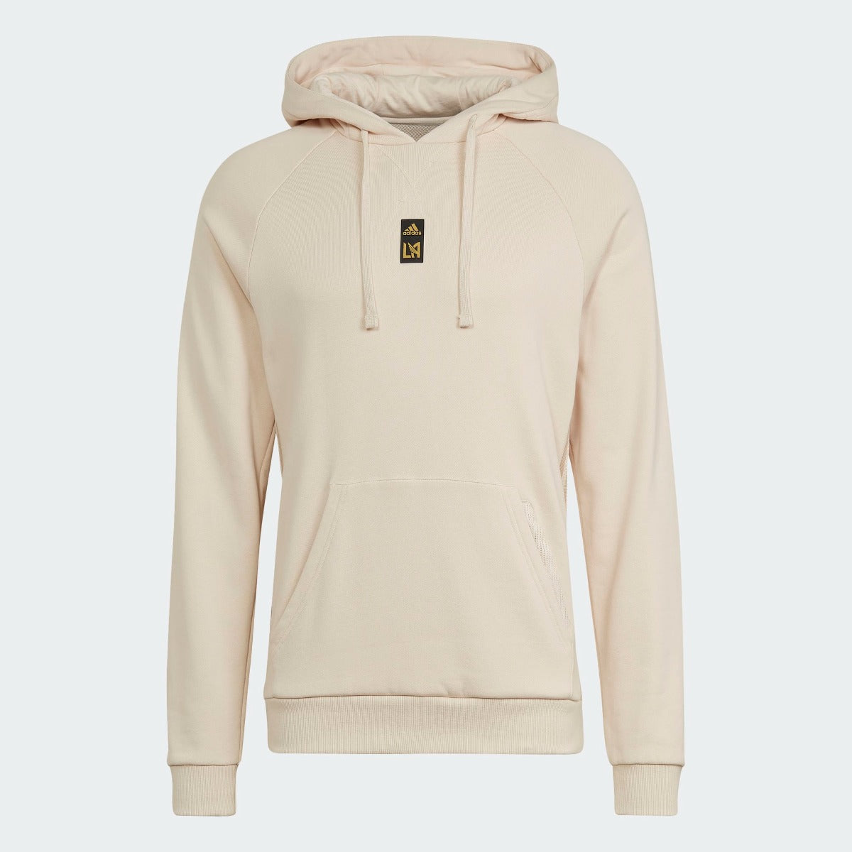 adidas 2022 LAFC Travel Hoody - Linen