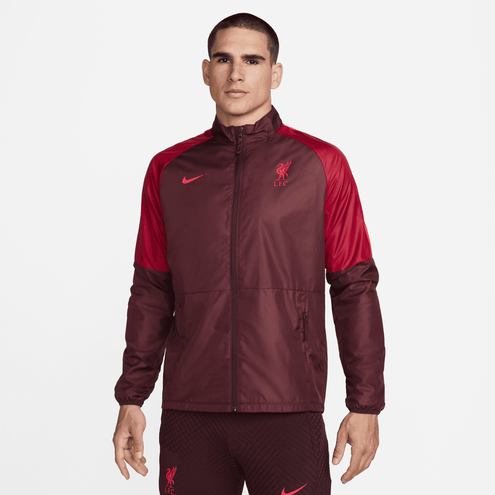 Nike 22-23 Liverpool RPL Academy AWF Jacket - Burgundy-Red