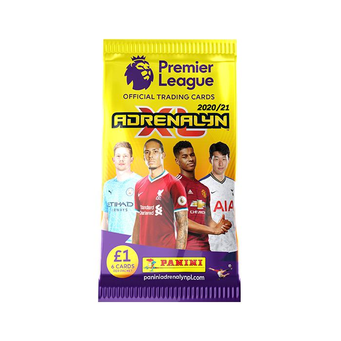 2020-21 Panini Adrenalyn Premier League Cards BOX (70 Packs EA)