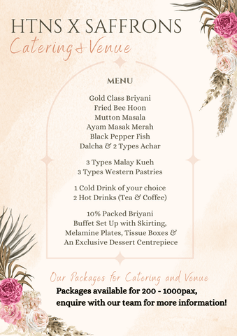 Wedding Package for HometeamNS - Catering and Venue