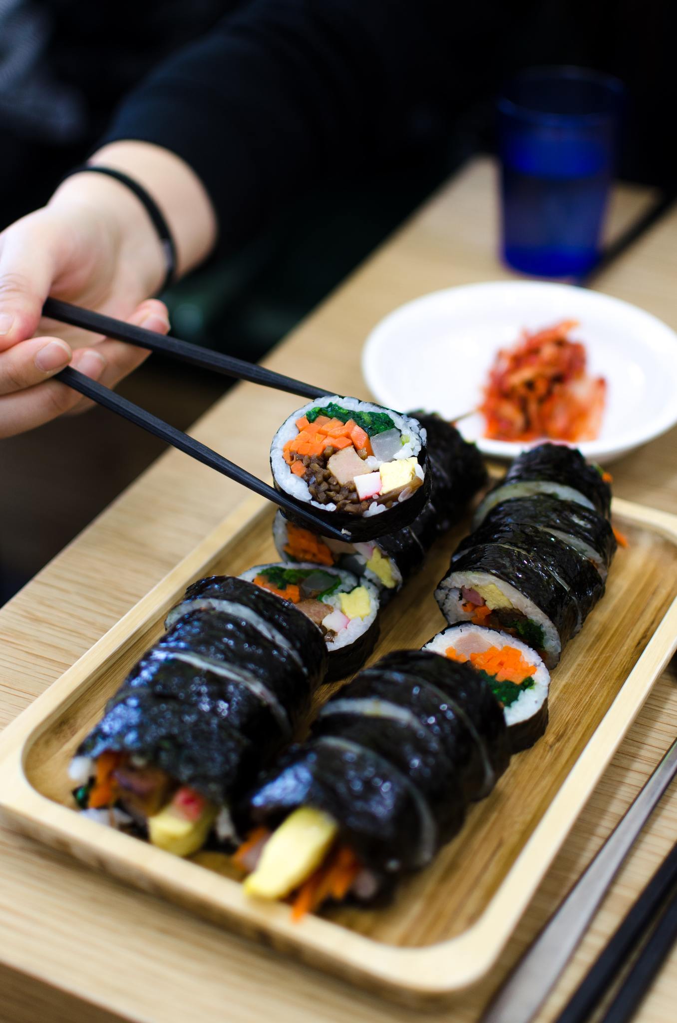 Black Rice Sushi - Kit's Kitchen