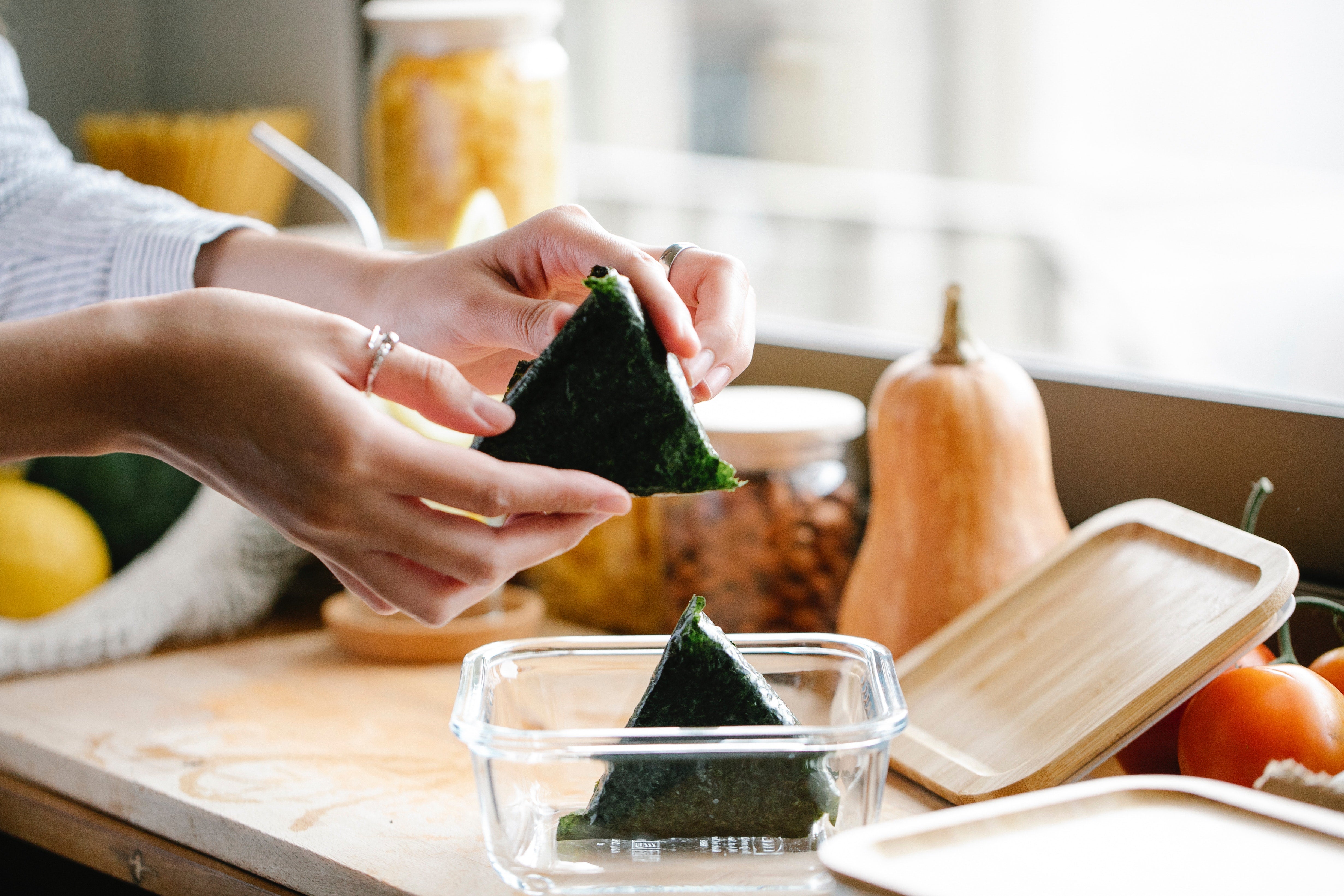 4 Reasons to Keep Nori in the Pantry