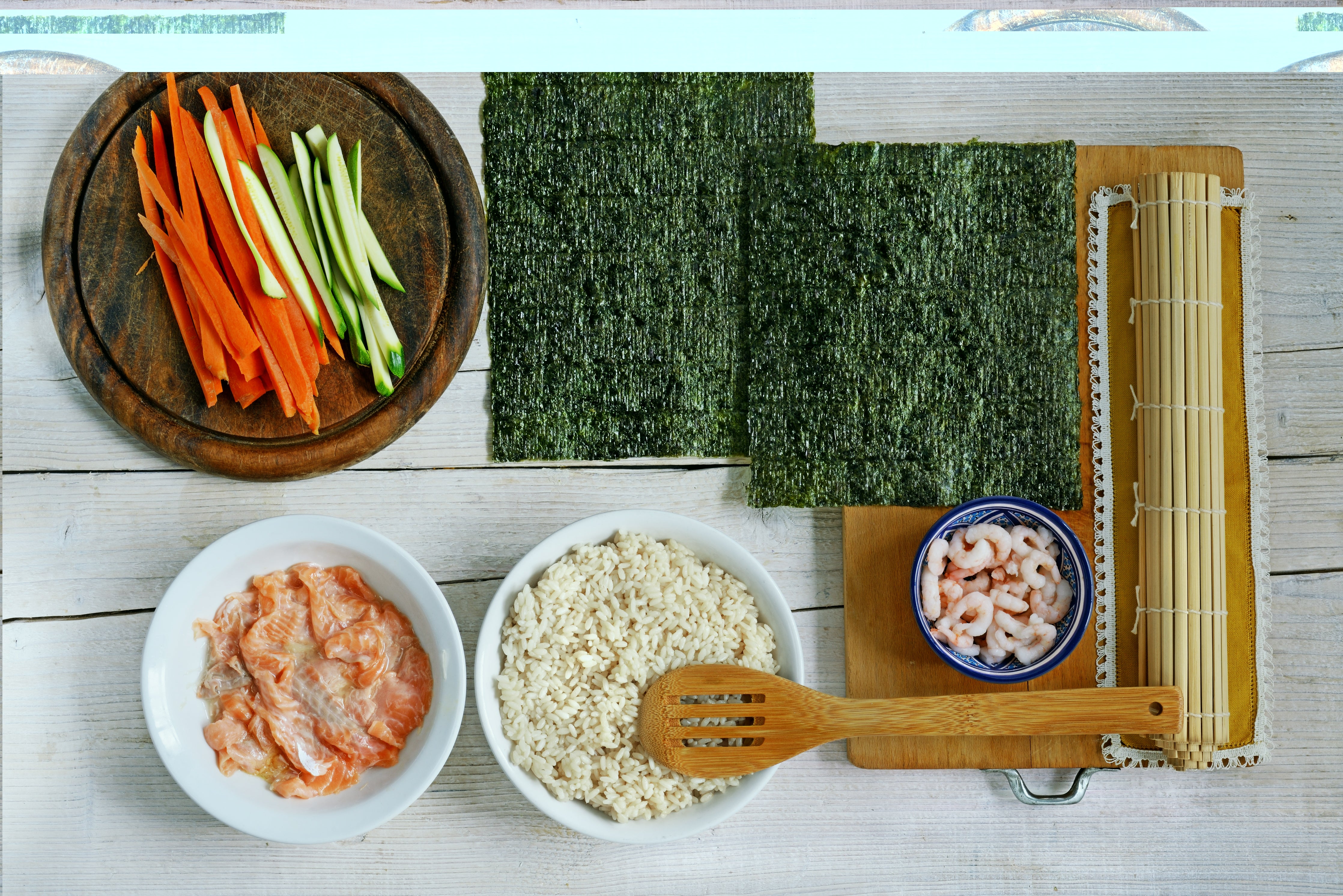 Recette de sushis classiques