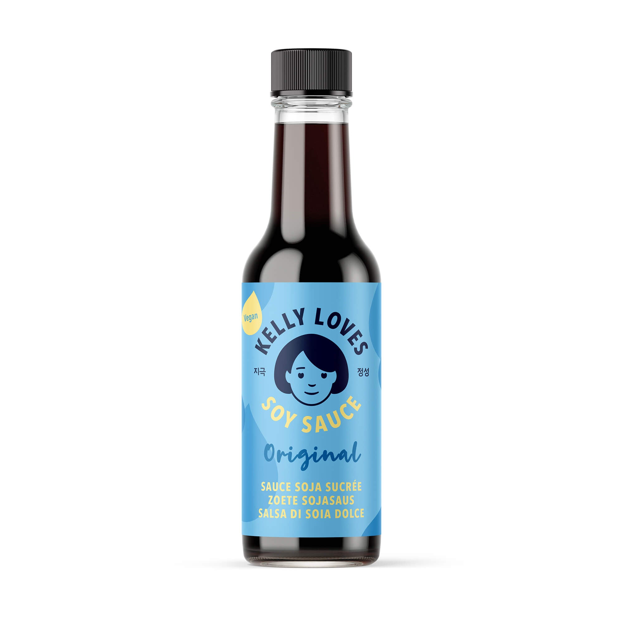 Kelly Loves Soy Sauce 250ml