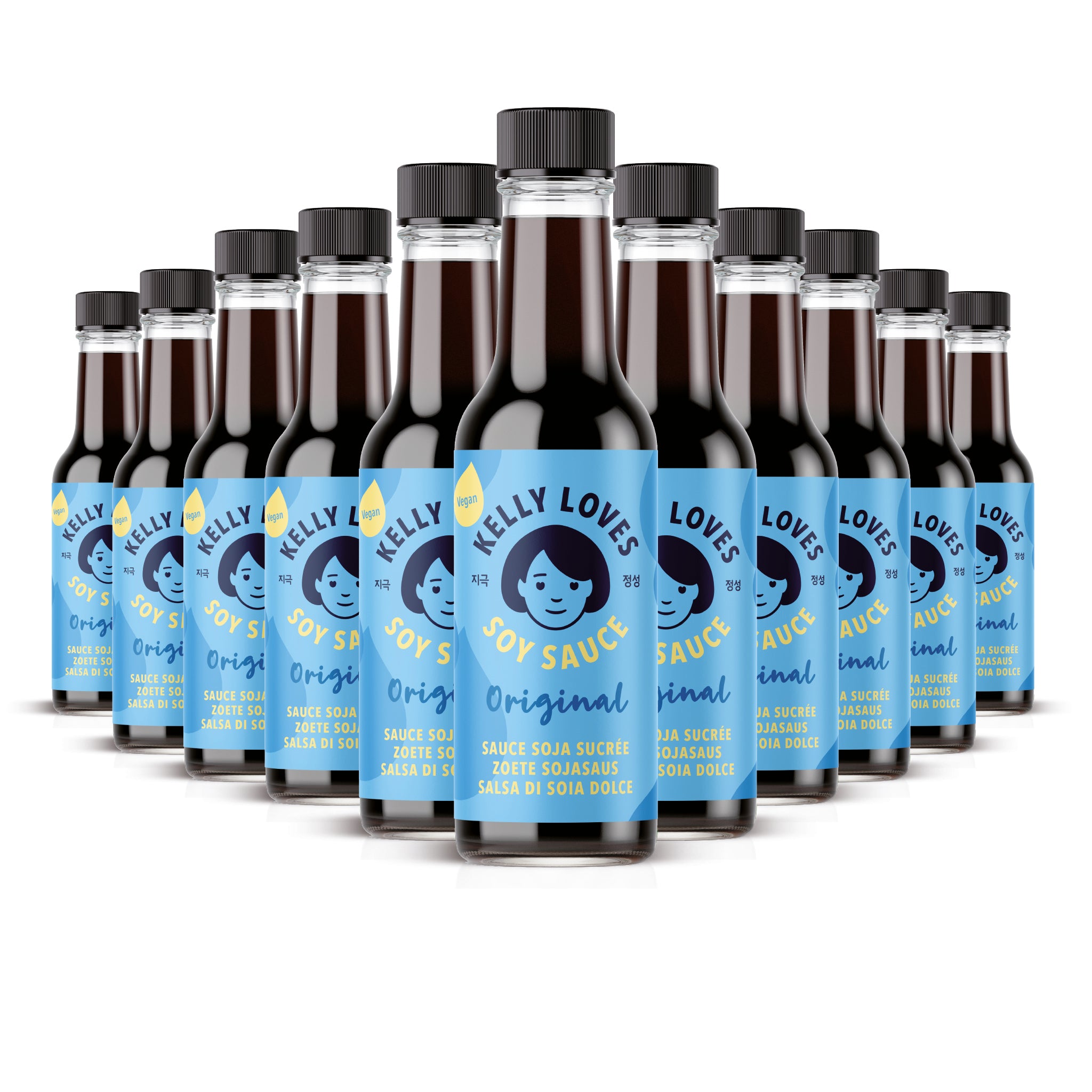 Kelly Loves Soy Sauce 6 x 150ml