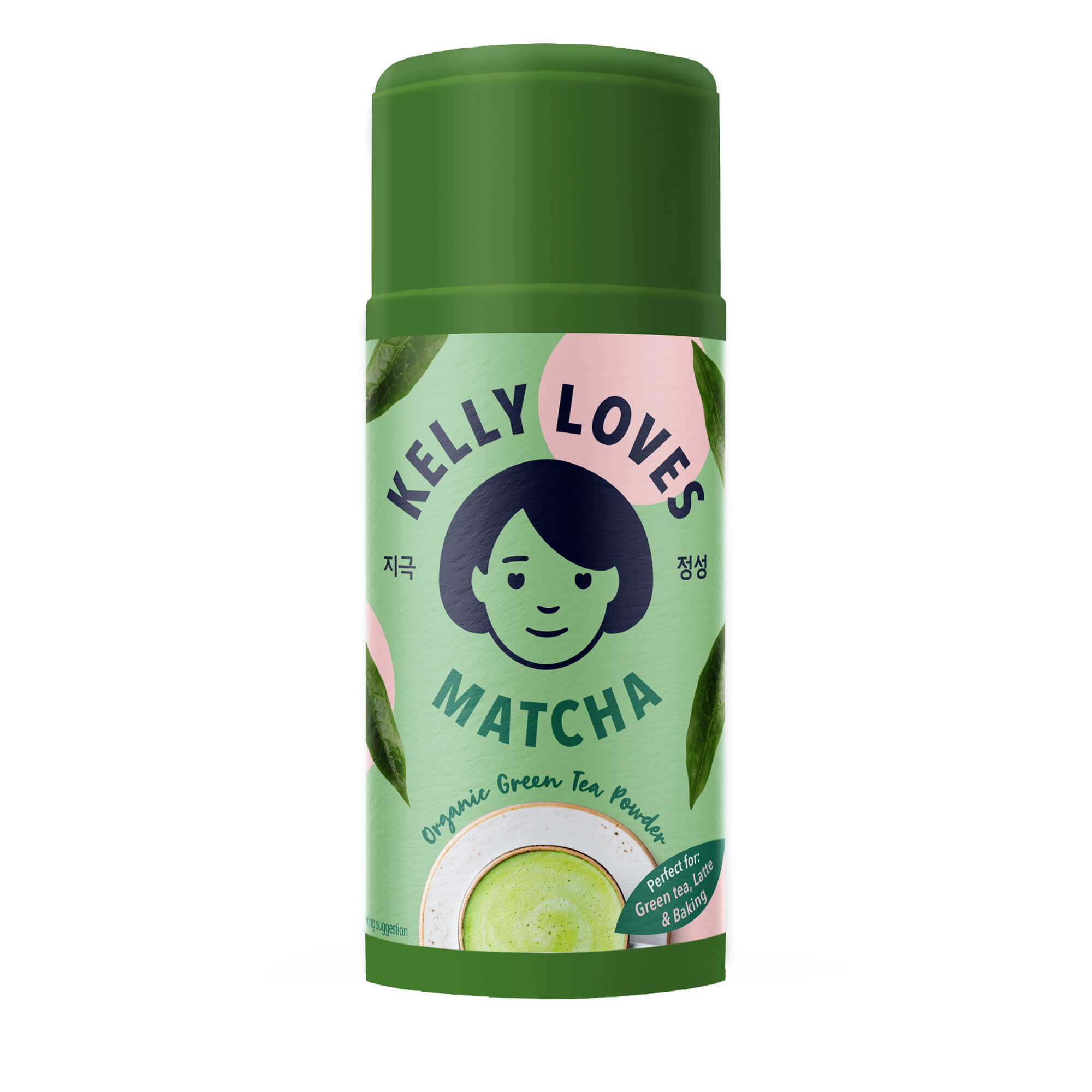 Kelly Loves Matcha Green Tea Powder 50g