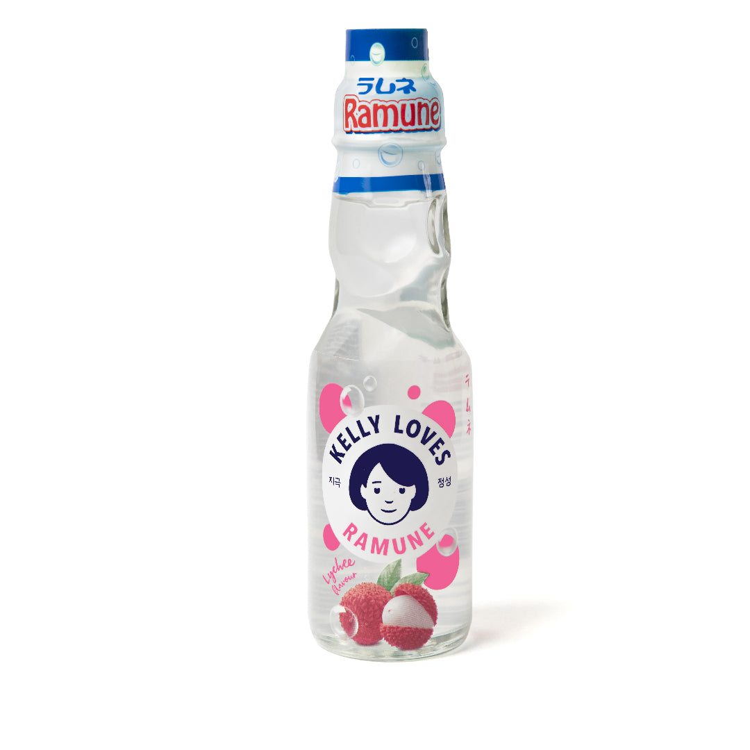 Kelly Loves Lychee Ramune 200ml