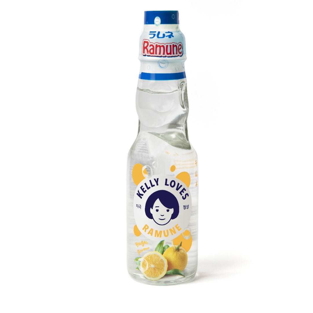 Kelly Loves Yuzu Ramune Soda 200ml