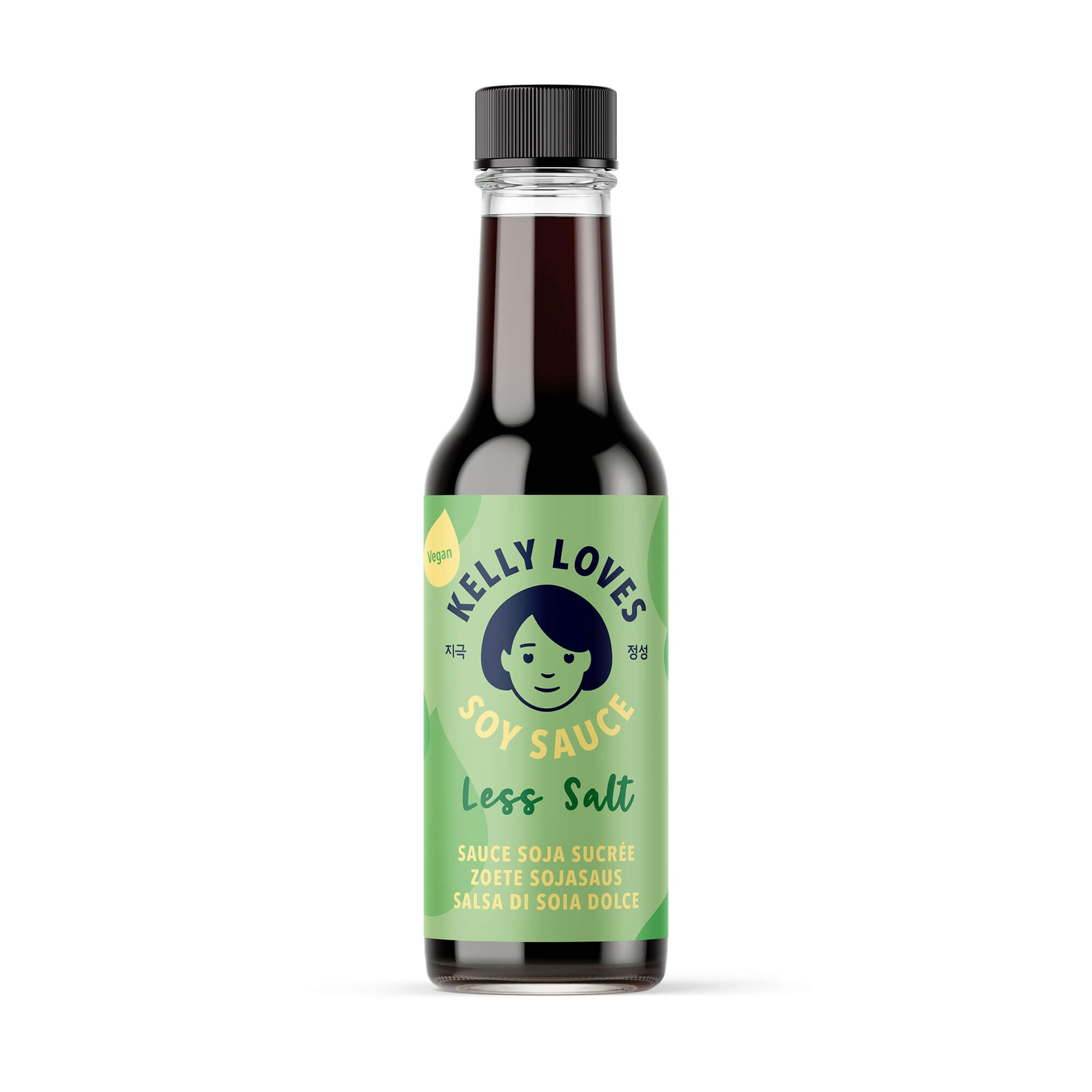 Kelly Loves Reduced Salt Soy Sauce 250ml