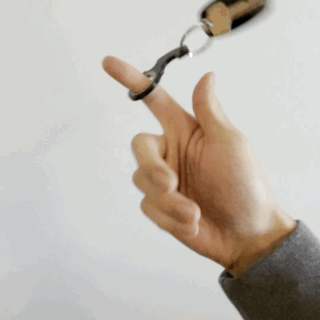 KEYRAMBIT V1 – Keychain Spinner